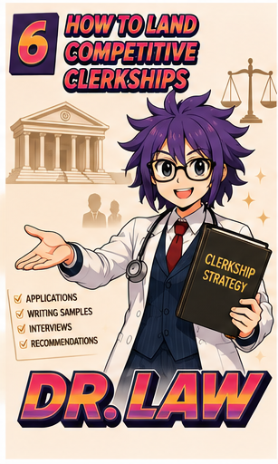 Landing Competitive Clerkships